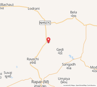 Map of Desalpur, Gujarat