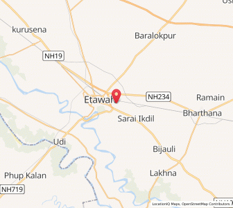Map of Desarmau, Uttar Pradesh