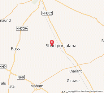 Map of Deskhera, Haryana