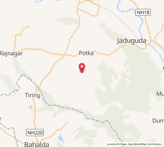 Map of Deuli, Jharkhand