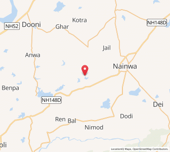 Map of Devadhuwa, Rajasthan