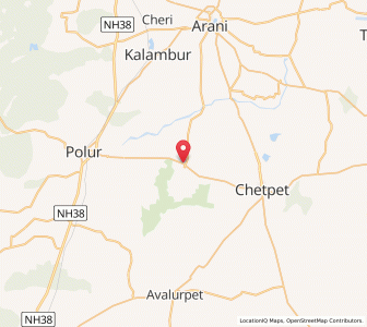 Map of Devakapuram, Tamil Nadu