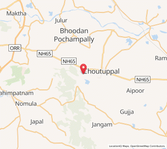 Map of Devalamma Nagaram, Andhra Pradesh