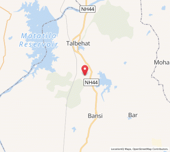 Map of Devamata, Uttar Pradesh