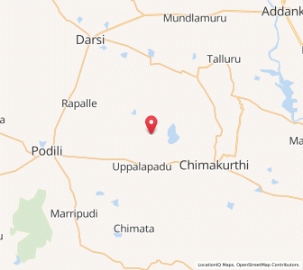 Map of Devarapalem, Andhra Pradesh
