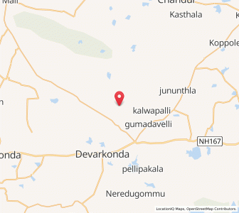 Map of Devatapalli, Andhra Pradesh