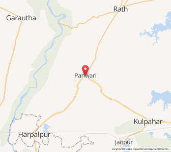 Map of Devganpura, Uttar Pradesh