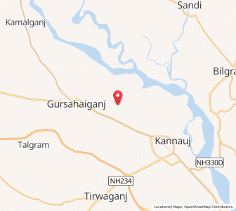 Map of Devi Purwa, Uttar Pradesh