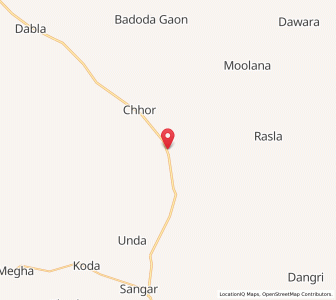 Map of Devikot, Rajasthan