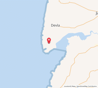 Map of Devjagan, Gujarat