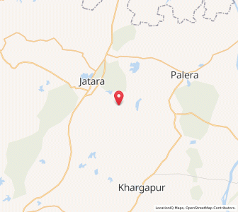 Map of Devraha, Madhya Pradesh