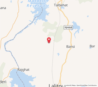 Map of Devrakhera, Uttar Pradesh