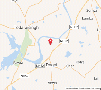 Map of Devrawas, Rajasthan
