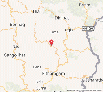 Map of Dewal Thal, Uttarakhand