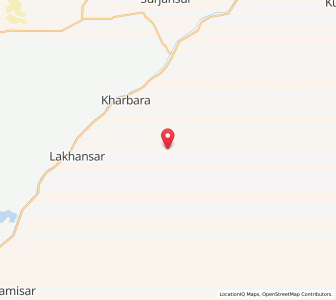 Map of Dewasar, Rajasthan