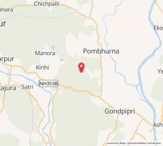 Map of Deyai, Chhattisgarh