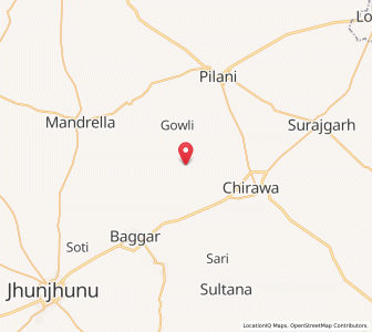 Map of Dhabbaon ki Dhani, Rajasthan