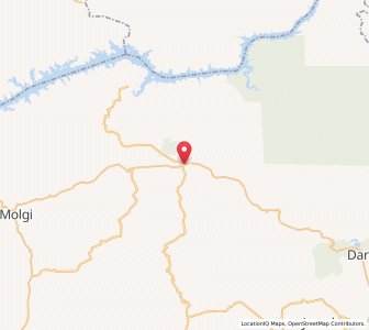 Map of Dhadgaon, Maharashtra