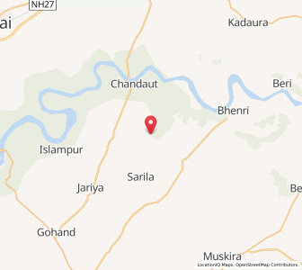Map of Dhagwan, Uttar Pradesh