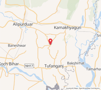 Map of Dhalpal, West Bengal