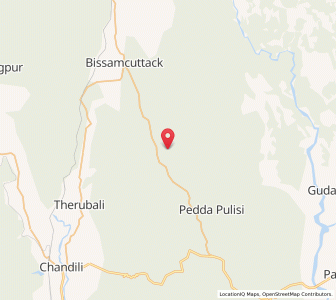 Map of Dhamini, Odisha