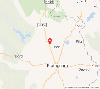 Map of Dhamotar, Rajasthan