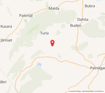 Map of Dhandamunda, Odisha