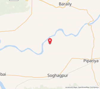 Map of Dhapara, Madhya Pradesh