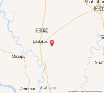 Map of Dharian, Uttar Pradesh