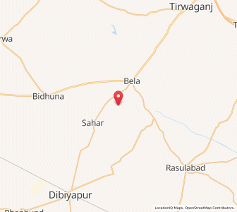 Map of Dharmapur, Uttar Pradesh