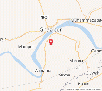 Map of Dharnipatti, Uttar Pradesh