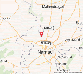 Map of Dharson, Haryana