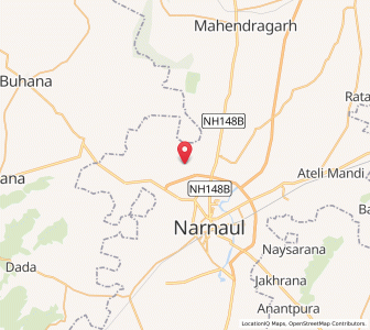Map of Dharsu, Haryana