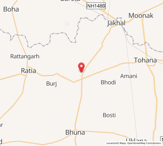 Map of Dharsul, Haryana
