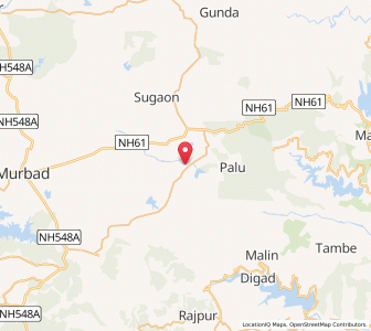 Map of Dhasai, Maharashtra
