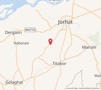 Map of Dhatakharia, Assam