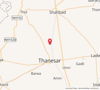 Map of Dhauni, Haryana
