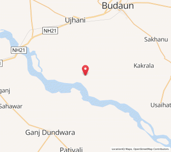 Map of Dheri Nagla, Uttar Pradesh