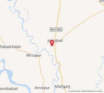 Map of Dhiarpura, Uttar Pradesh
