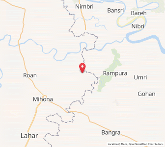 Map of Dhimole ki Marhaiyan, Madhya Pradesh