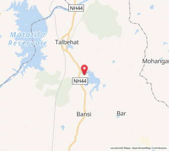 Map of Dhimrau, Uttar Pradesh