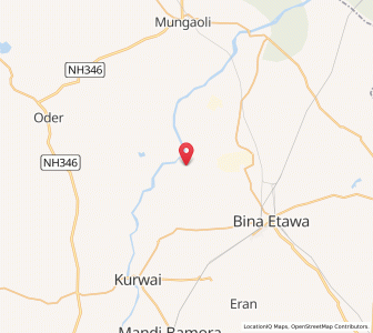 Map of Dhimroli, Madhya Pradesh