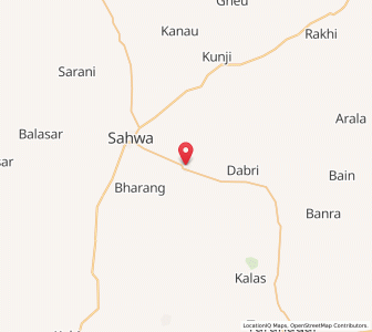 Map of Dhirwas, Rajasthan