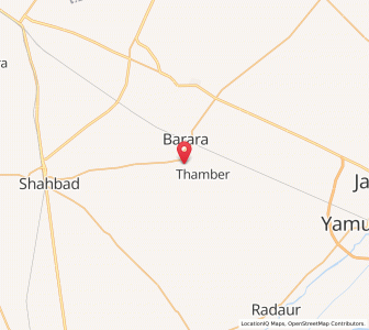 Map of Dhoa, Haryana