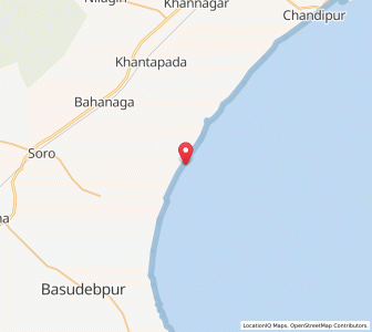 Map of Dhobimu, Odisha