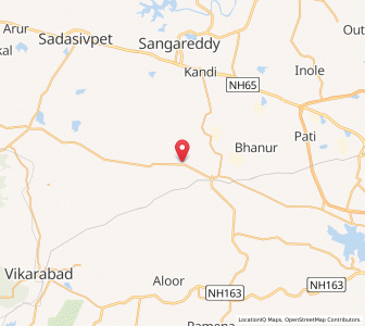 Map of Dhobipet, Andhra Pradesh