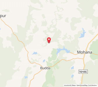 Map of Dhoda, Madhya Pradesh