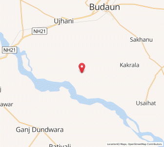 Map of Dhokal Nagla, Uttar Pradesh