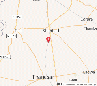 Map of Dhol Majra, Haryana