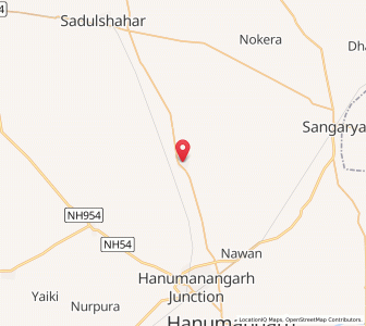 Map of Dholipal, Rajasthan